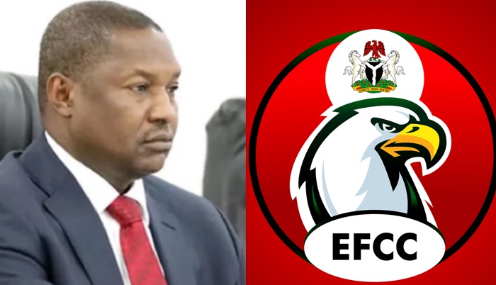 EFCC asks court to seize 57 properties allegedly tied to Malami, citing suspected proceeds of unlawf...