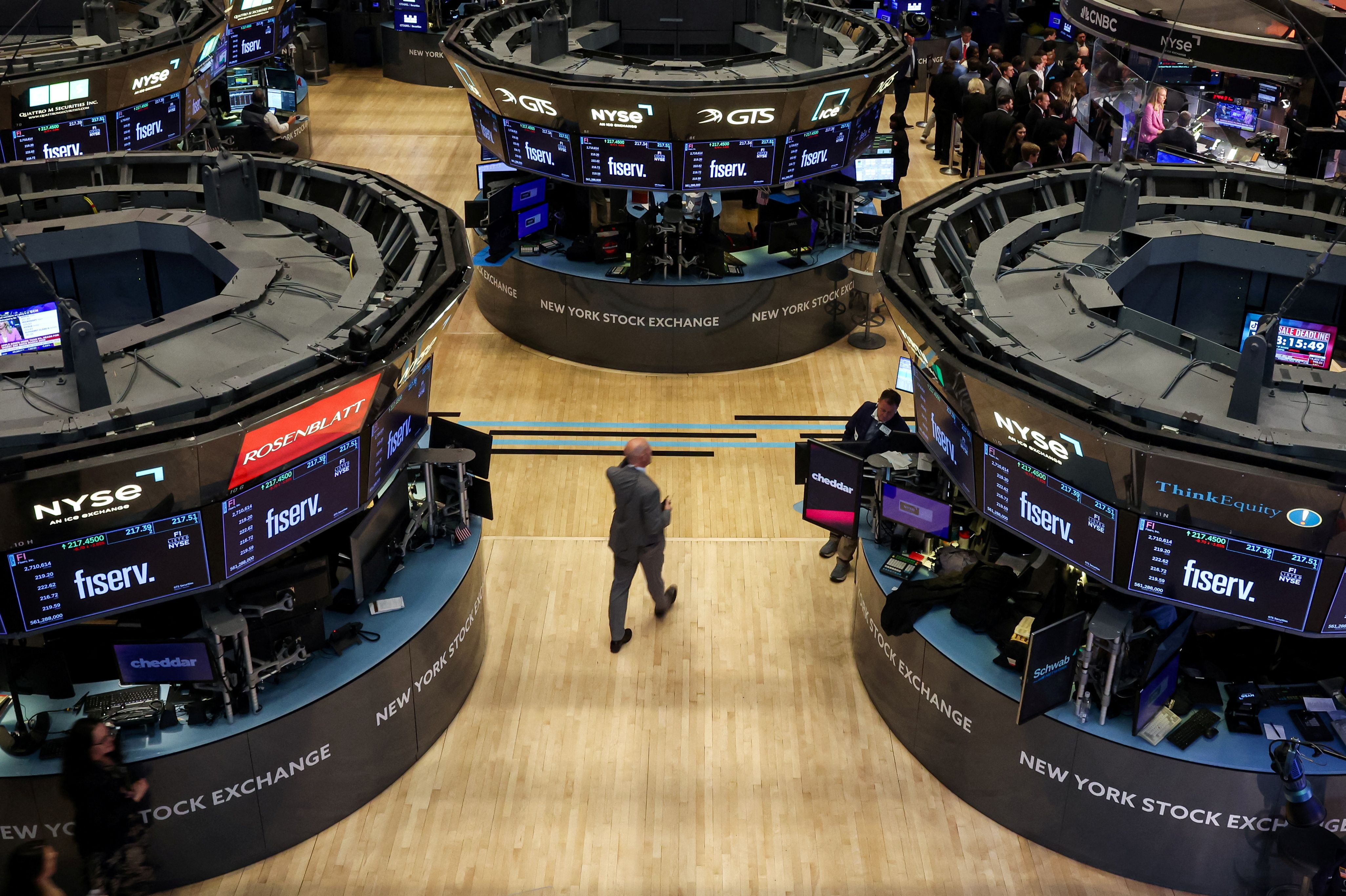 Asian equities surge after oil prices fall on ceasefire optimism, while investors watch uncertain US...