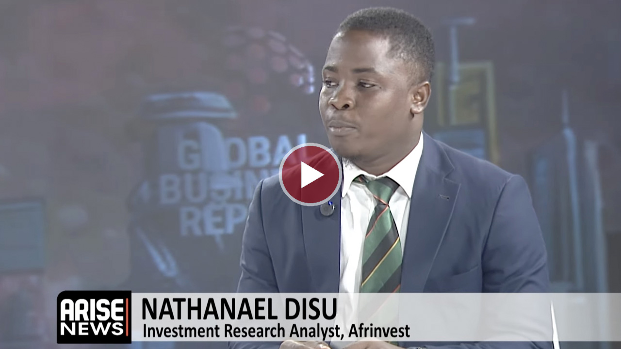 Afrinvest analyst says exchange rate stability has eased pressures, boosting profitability across co...