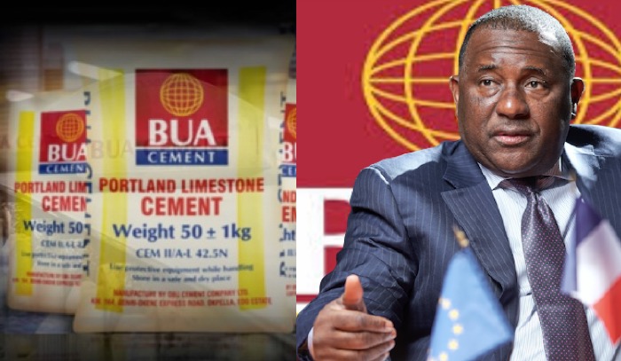 BUA Cement approves N4.5 billion payout for distributors, says reward recognises sales performance a...