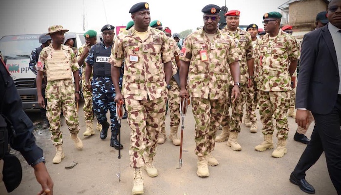 Army chief leads security review in Plateau, assures residents of sustained efforts to restore peace...