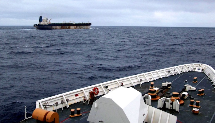 Russian ‘Shadow Fleet’ defies warning as sanctioned ships continue transits through UK waters despit...