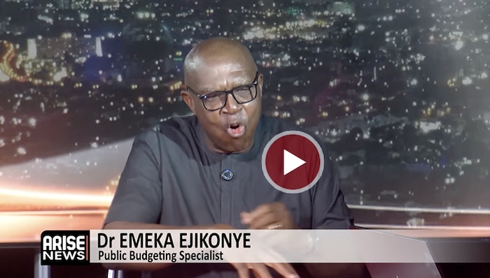 Public budgeting specialist, Dr. Emeka Ejikonye, discusses budgeting in Nigeria and proposes better...
