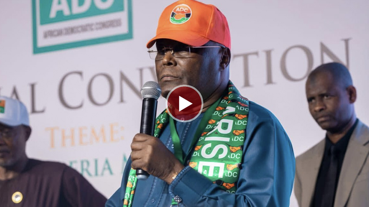 Former VO Atiku Abubakar urges Nigerians to demand real change, criticising governance failures and...