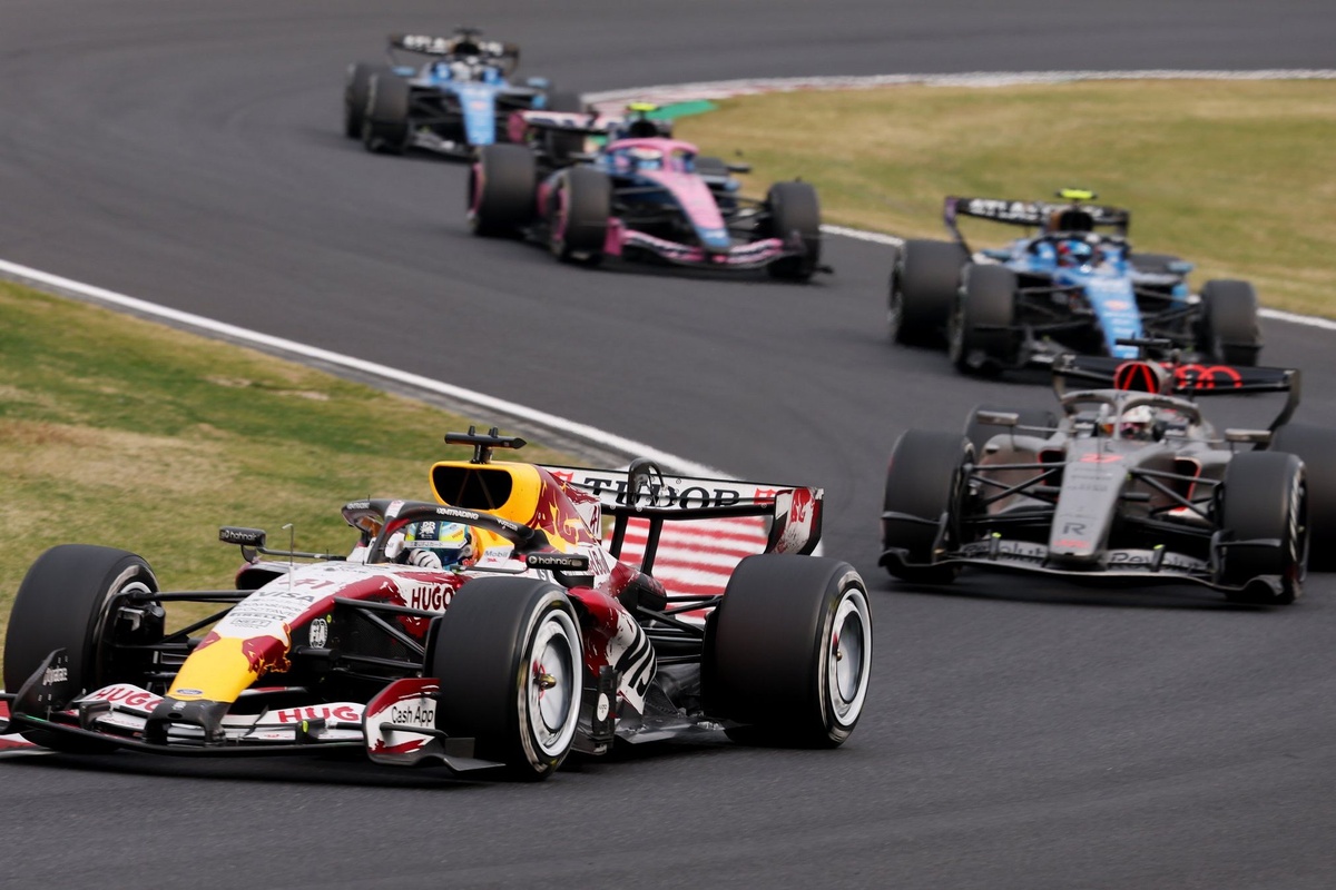 Racing Bulls team principal Alan Permane thinks Formula 1 should be ready to continuously trial ener...