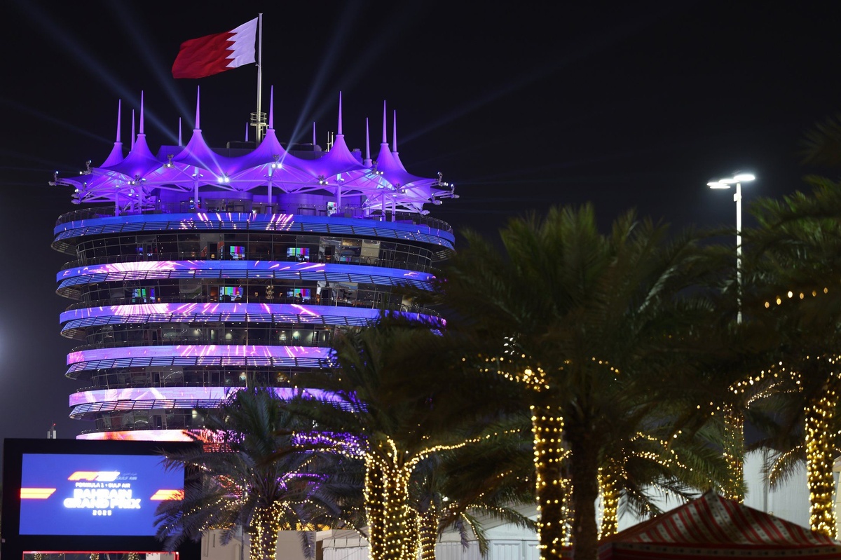 If normal service were to resume, most Formula 1 staff would be on a flight to Bahrain today in prep...