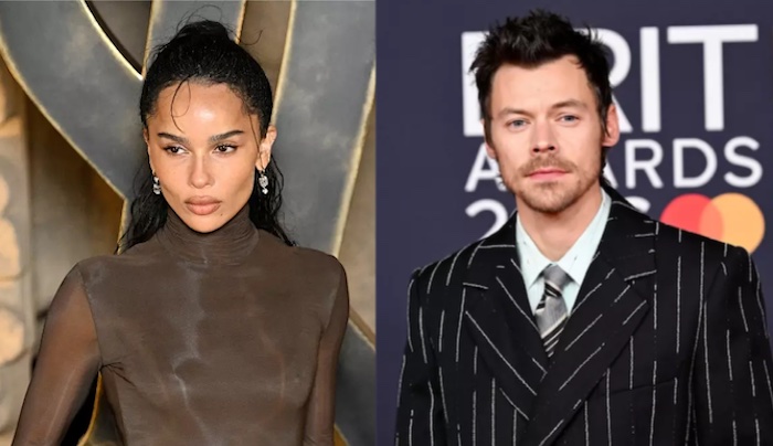 Harry Styles and Zoë Kravitz are reportedly engaged after about eight months of dating, according to...