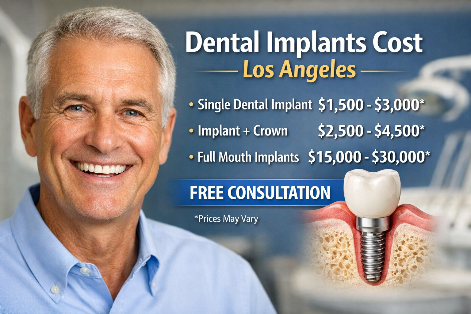 Language : EnglishTopics: Dental ImplantsDental implants are one of the most advanced and reliable s...