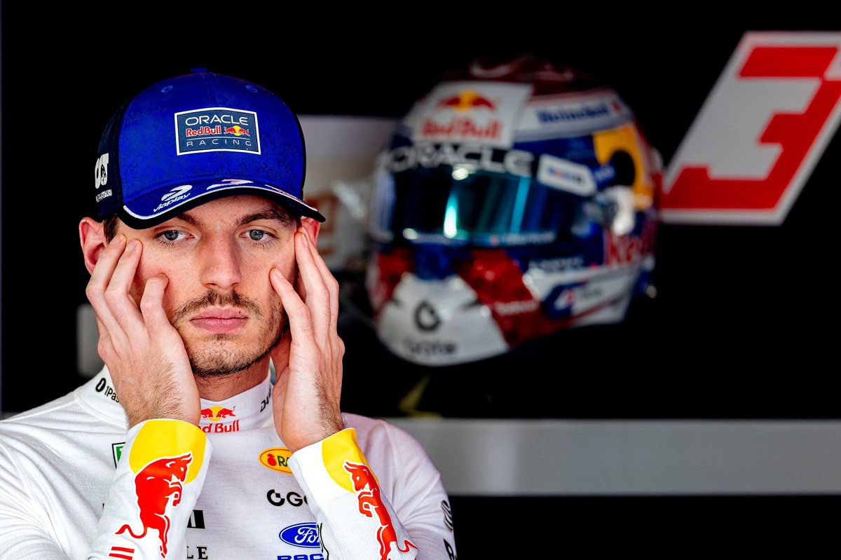 When the media gathered at Red Bull’s hospitality unit during the first week of winter testing in Ba...