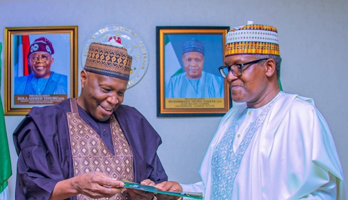 Northern governors praise Aliko Dangote’s industrial growth and philanthropy, calling him a symbol o...