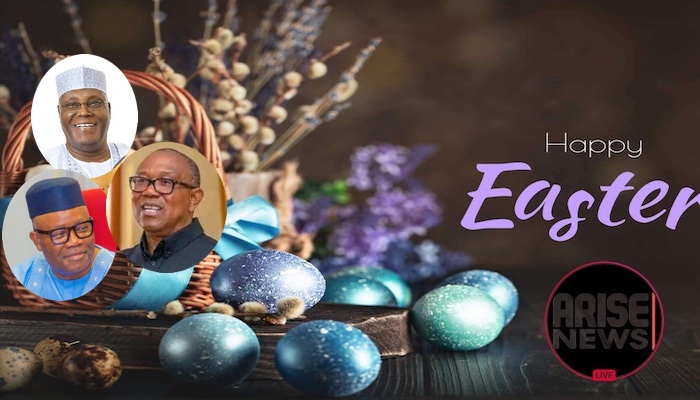 Leaders call for unity, peace and hope at Easter, as EFCC boss expresses confidence Nigeria will ove...