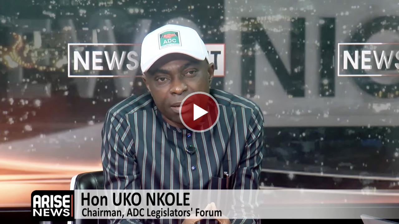 Chairman ADC Legislators' Forum, Uko Nkole, alleges INEC is isolating ADC and undermining opposition...