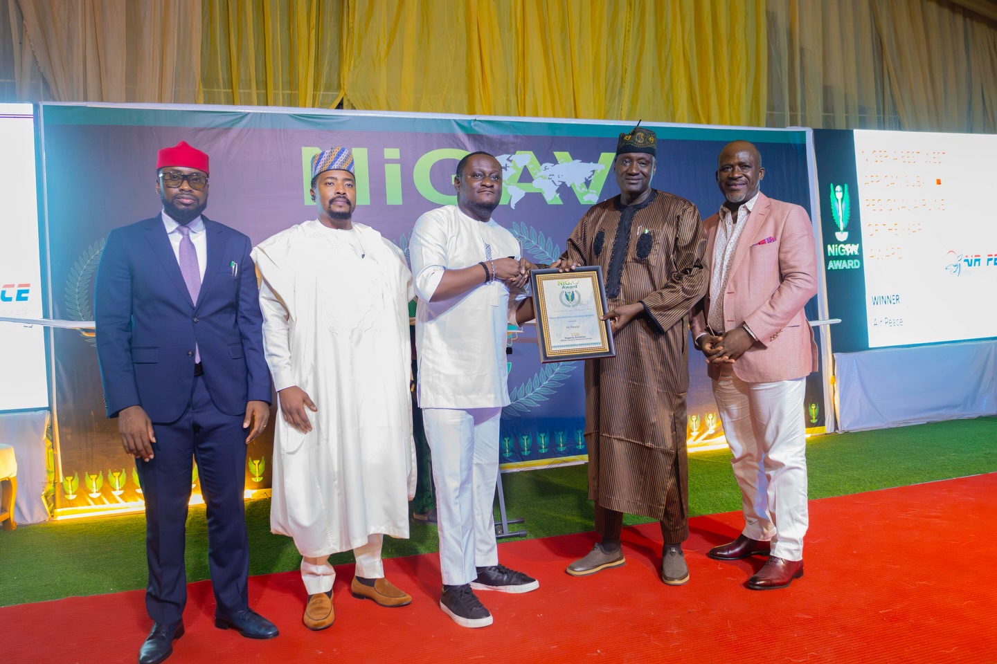Air Peace wins seven awards at NIGAV 2026, retaining regional crown and reinforcing dominance in Wes...