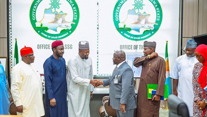 Nasarawa government partners MTN to deploy digital tools across secretariat and mining sites to boos...