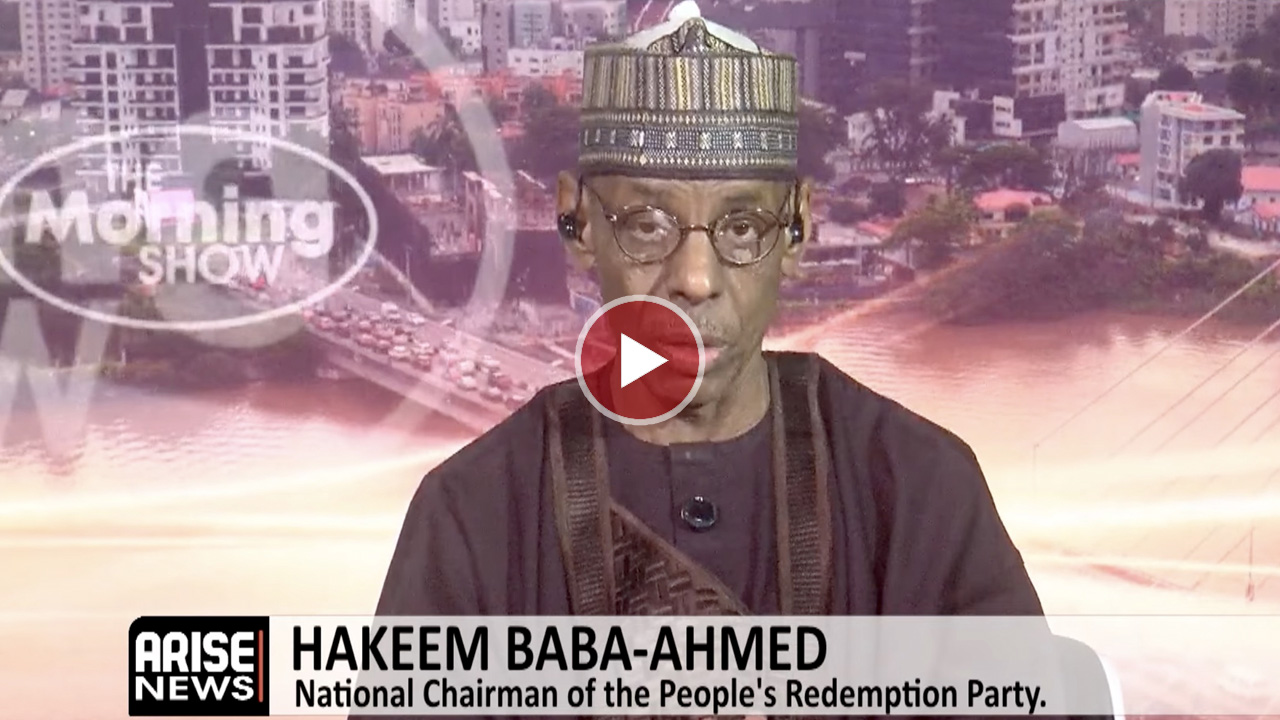 Hakeem Baba-Ahmed criticises President Tinubu’s leadership, saying poverty, insecurity and governanc...