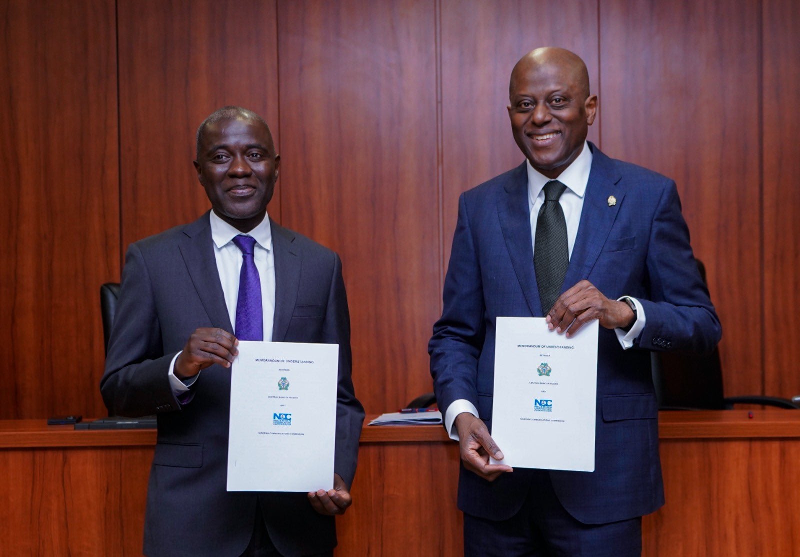 CBN, NCC seal pact to tackle fraud, improve telecom-finance coordination, and ensure faster resoluti...