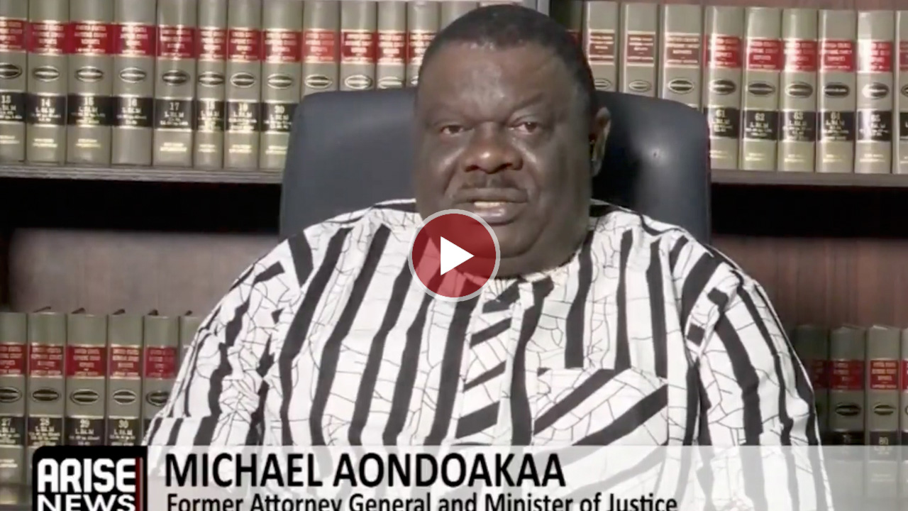 Michael Aondoakaa says his move to PDP is a return home, not driven by internal dynamics in Benue St...