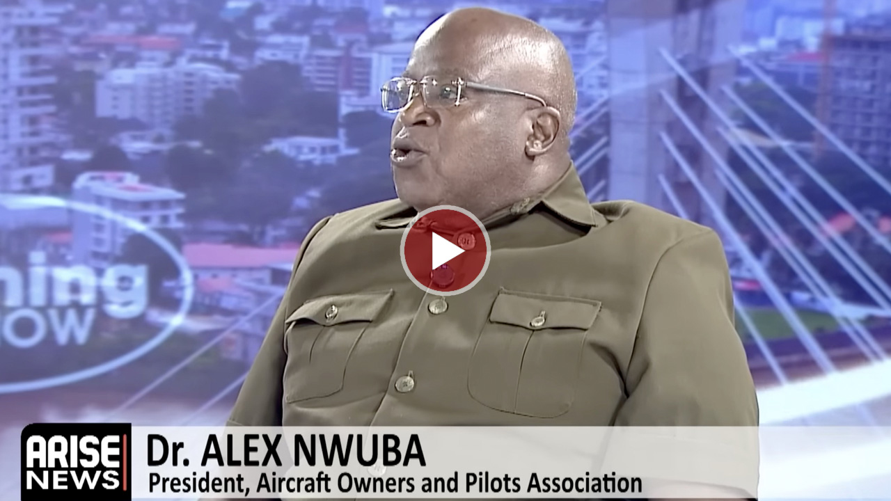 Despite local refining, Nwuba says global-linked pricing structure is driving aviation cost crisis i...