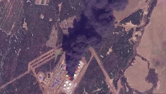 Ukraine says drones struck a major Russian refinery near Perm, disrupting oil processing and supply...