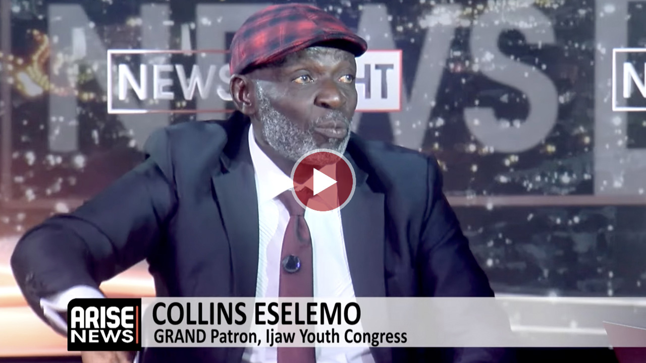 Grand Patron of the Ijaw Youth Congress Collins Eselemo says the movement seeks resource control and...