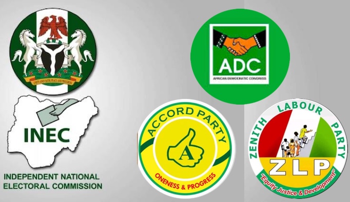 Former lawmakers seek court order to compel INEC to deregister five political parties, including ADC...