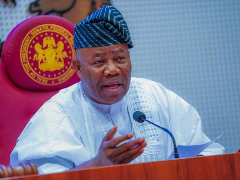 Senate President Godswill Akpabio declares Enugu North, Nasarawa North, and Rivers South East seats...