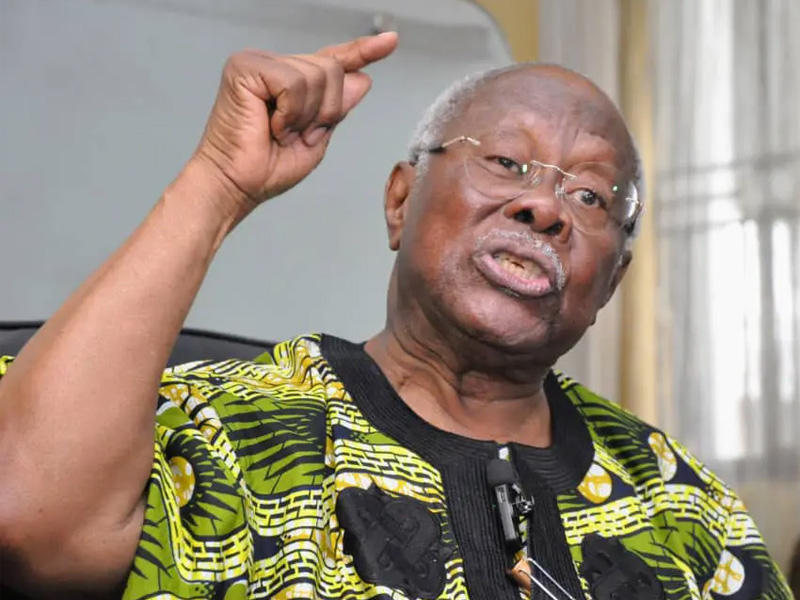 PDP chieftain Bode George warns actions by APC and INEC threaten democratic system, alleging moves t...