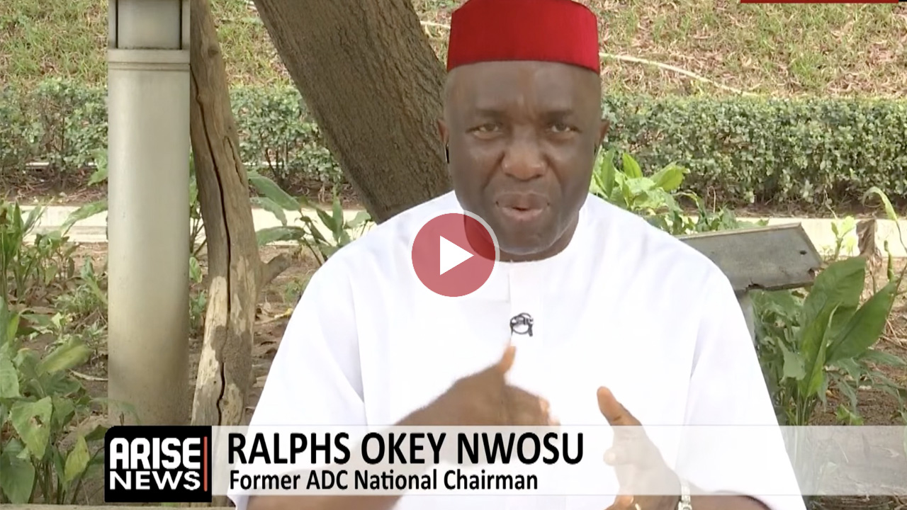 Ralph Nwosu faults INEC’s decision on ADC leadership, vows legal challenge ahead of 2027 elections....