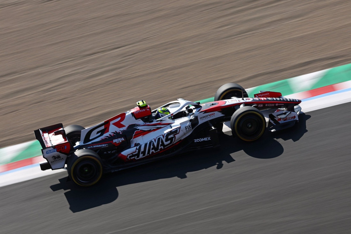 You would have been forgiven for not putting too much stock in Haas as an early midfield force of 20...