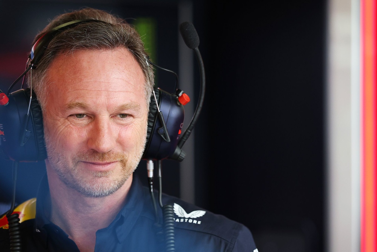 Ousted Red Bull Formula 1 team boss Christian Horner made a surprise appearance at Jerez on Saturday...