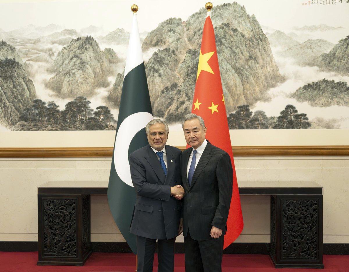 China and Pakistan propose five-point plan to de-escalate tensions and stabilise the Gulf and Middle...