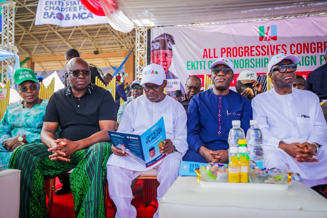 Former Ekiti governors unite across party lines, backing Oyebanji’s re-election bid and urging voter...