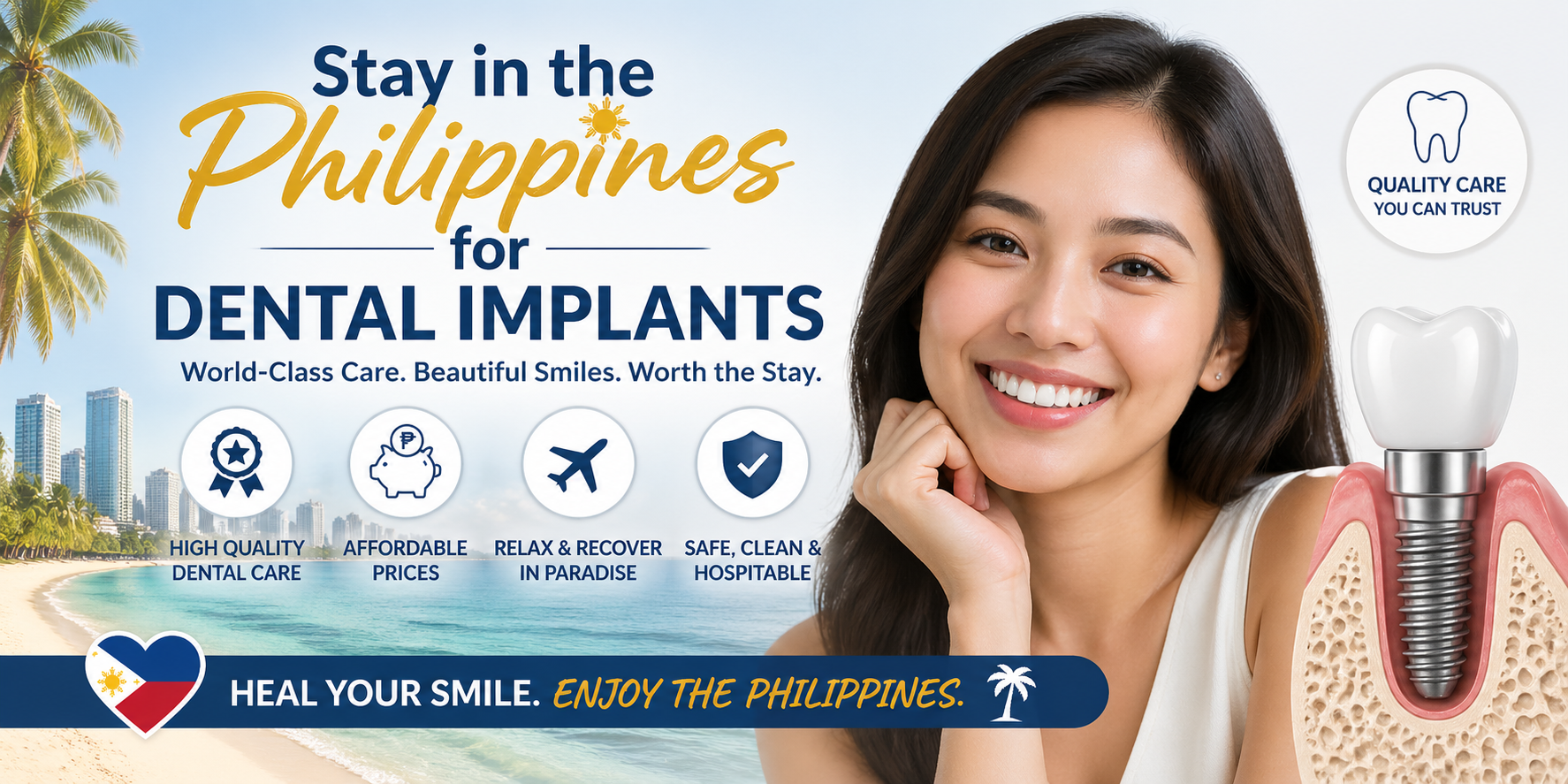 Language : EnglishTopics: Dental ImplantsDental Implants FixingA Real Experience Guide from a U.S. P...