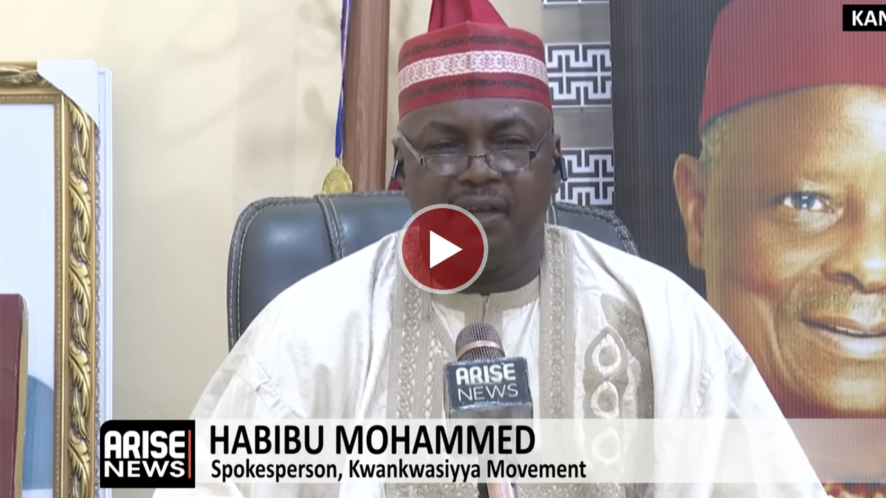 Spokesperson Kwankwasiyya Movement Habibu Mohammad says Kwankwaso leaving NNPP means it's "dead", an...
