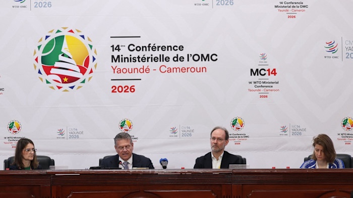 WTO ministerial ends in deadlock after members fail to extend e-commerce tariff ban, exposing divisi...