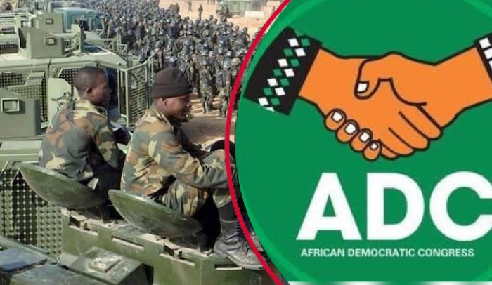 ADC faults federal government over low army equipment funding, calling it misplaced priority as inse...