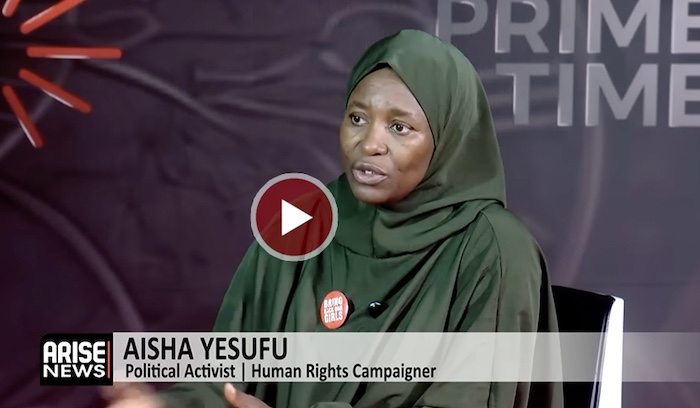 Political Activist, Aisha Yesufu calls INEC’s delisting of ADC leadership illegal and brazen, questi...