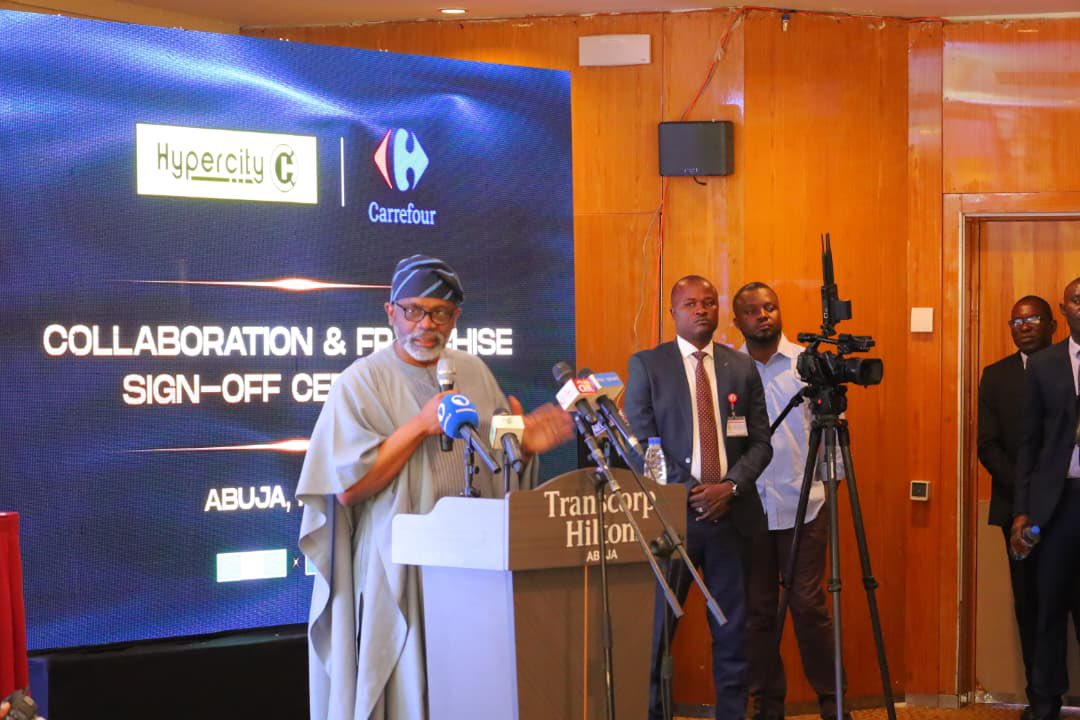 Gbajabiamila praises Wike’s role in Hypercity-Carrefour deal, says partnership boosts investor confi...