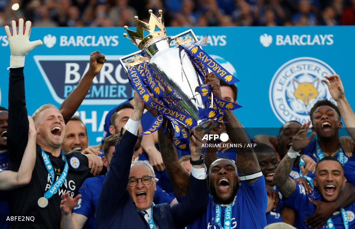Leicester City have been relegated to the third tier of English football, just 10 years after histor...