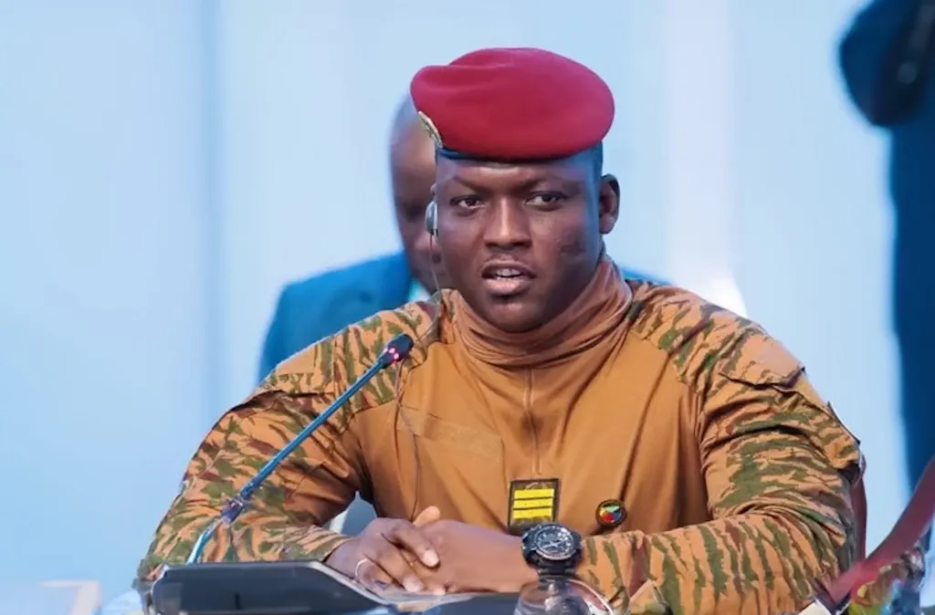 Burkina Faso’s military ruler Captain Traoré rejects democracy as harmful, defends prolonged junta r...