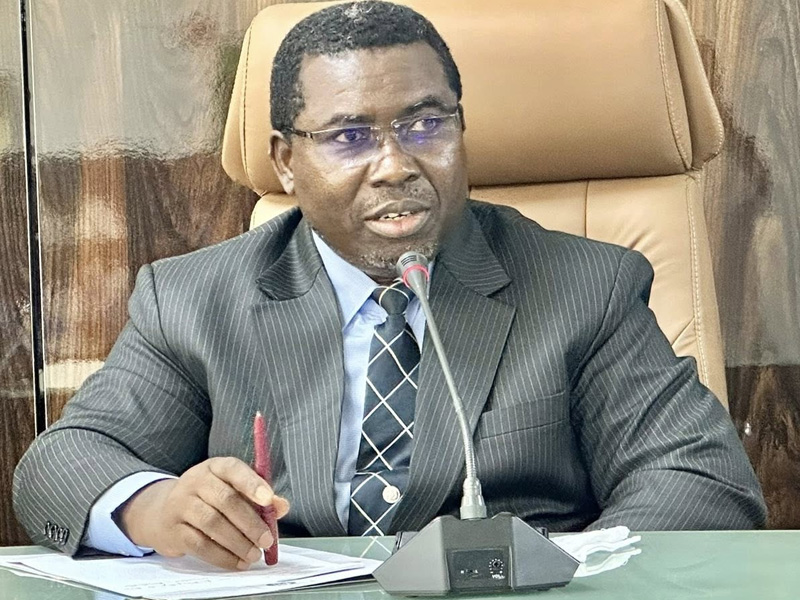 INEC chairman Amupitan rejects allegations of bias, insists neutrality and says courts should determ...