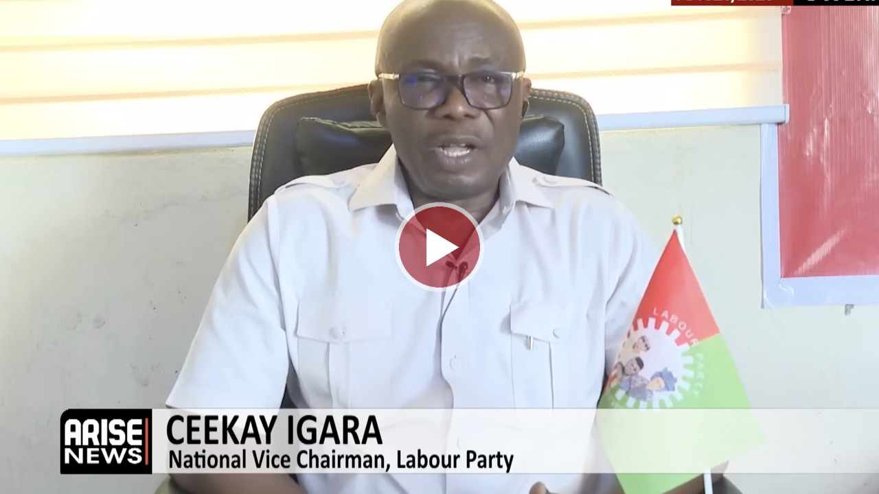 Igara says claims of Labour Party adopting Tinubu are unauthorised, insisting only NEC can decide ca...