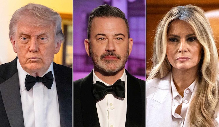 Donald Trump demands ABC fire Jimmy Kimmel after widow joke sparks backlash and free speech debate....