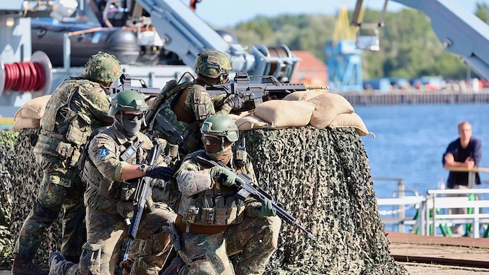 Germany orders men aged 17 to 45 to obtain approval for stays abroad exceeding three months under ne...
