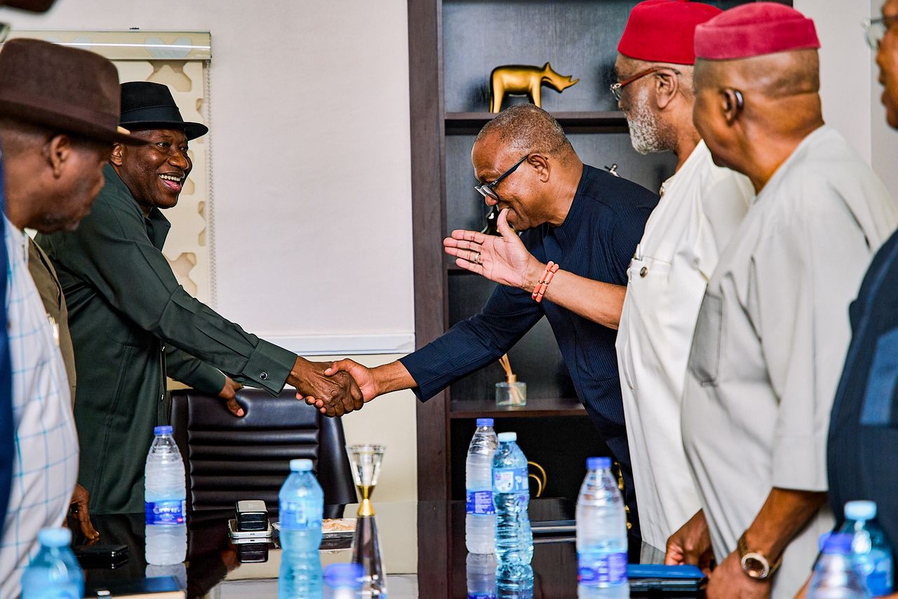 Peter Obi meets former President Goodluck Jonathan in Abuja, says talks focused on unity and the 202...