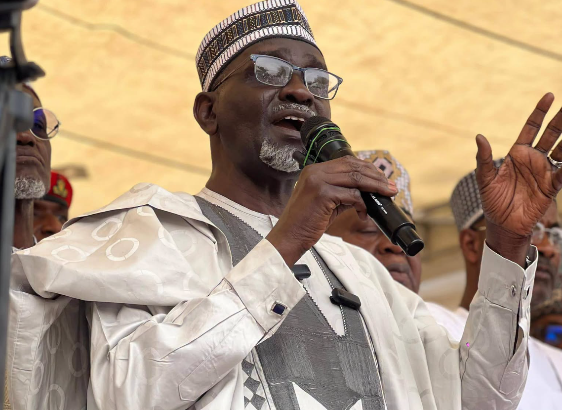Former Kano governor Ibrahim Shekarau defects from PDP to APC, citing consultations and triggering f...