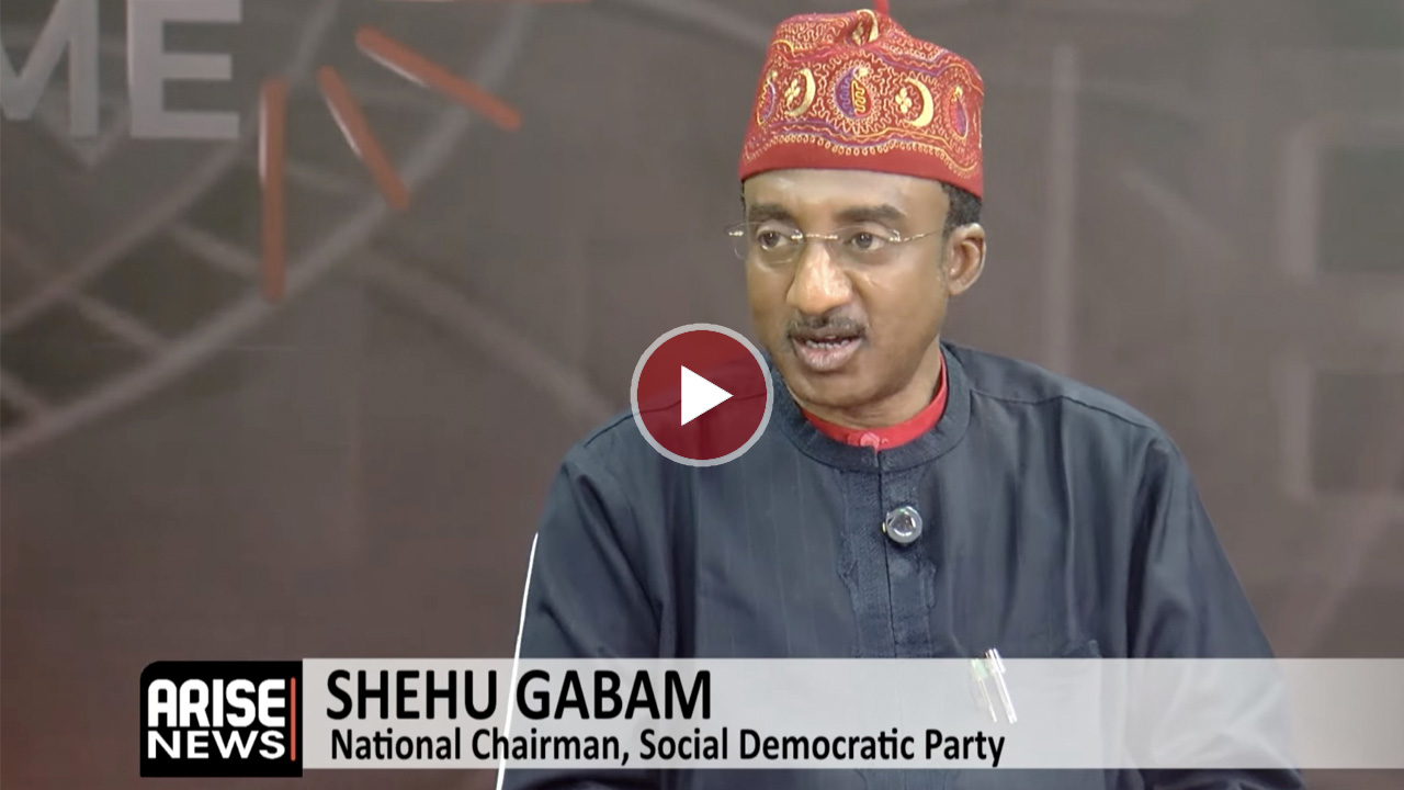 SDP National Chairman, Shehu Gabam, says internal party disputes are normal and can strengthen polit...