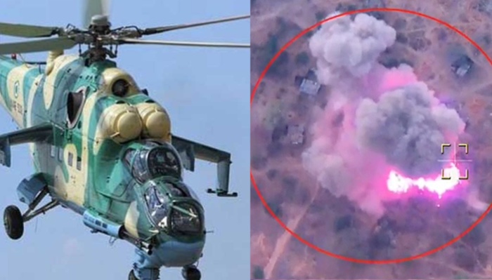 Nigerian Air Force says precision airstrike in Sambisa Forest destroyed terrorist structures, neutra...
