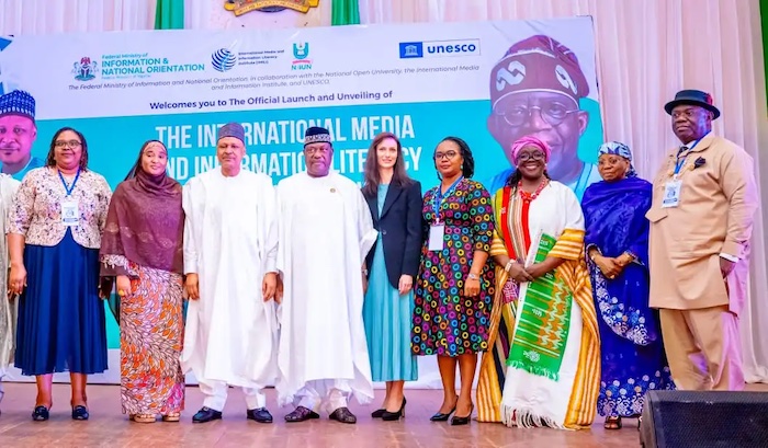 Nigeria has unveiled a global media literacy institute with UNESCO to combat misinformation and stre...