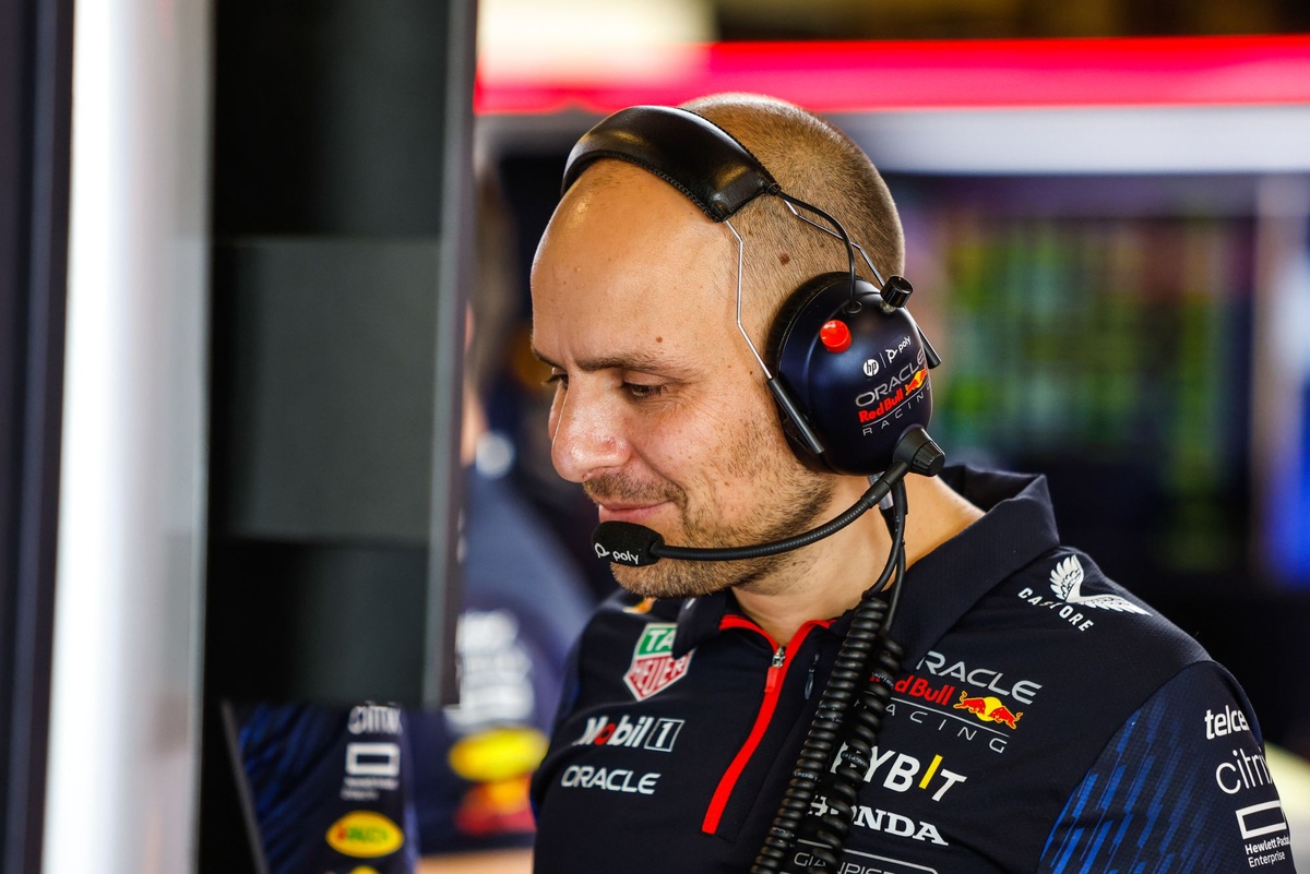 Gianpiero Lambiase will join McLaren as its chief racing officer, the British Formula 1 team announc...